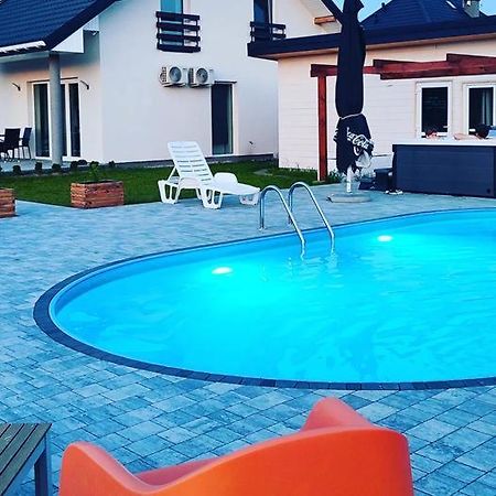 Apartamenty Wilga Z Calorocznym Jacuzzi I Letnim Basenem Exterior foto