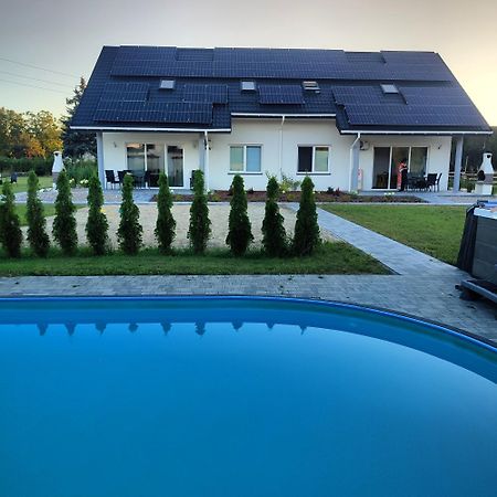 Apartamenty Wilga Z Calorocznym Jacuzzi I Letnim Basenem Exterior foto