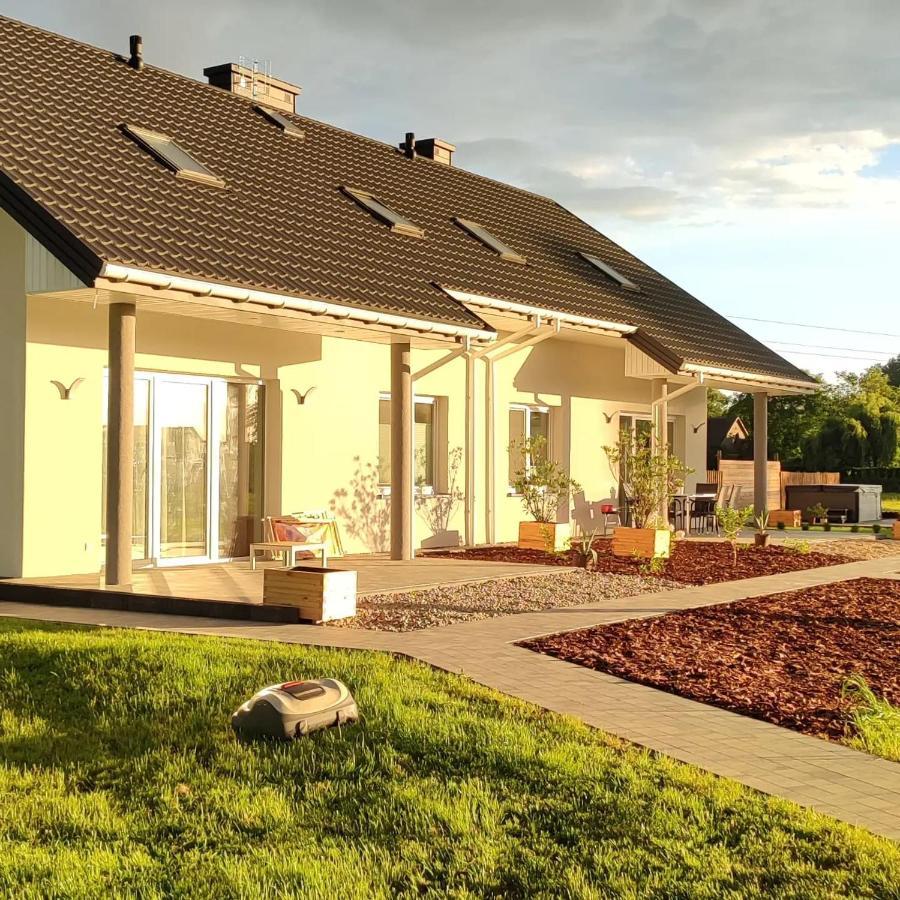 Apartamenty Wilga Z Calorocznym Jacuzzi I Letnim Basenem Exterior foto