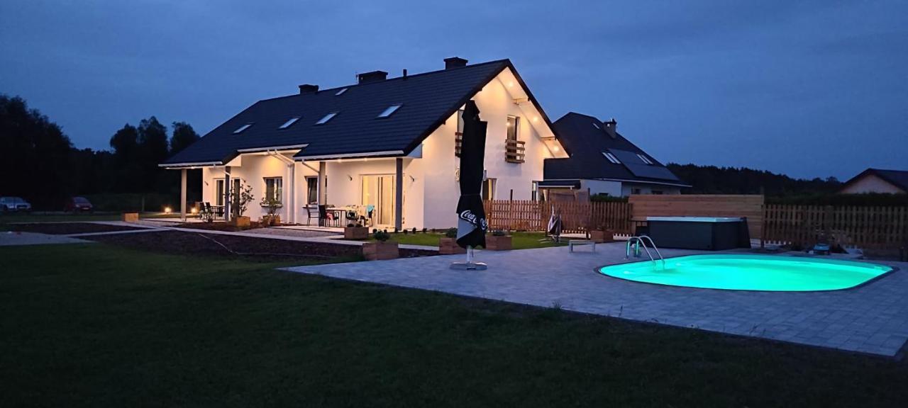 Apartamenty Wilga Z Calorocznym Jacuzzi I Letnim Basenem Exterior foto