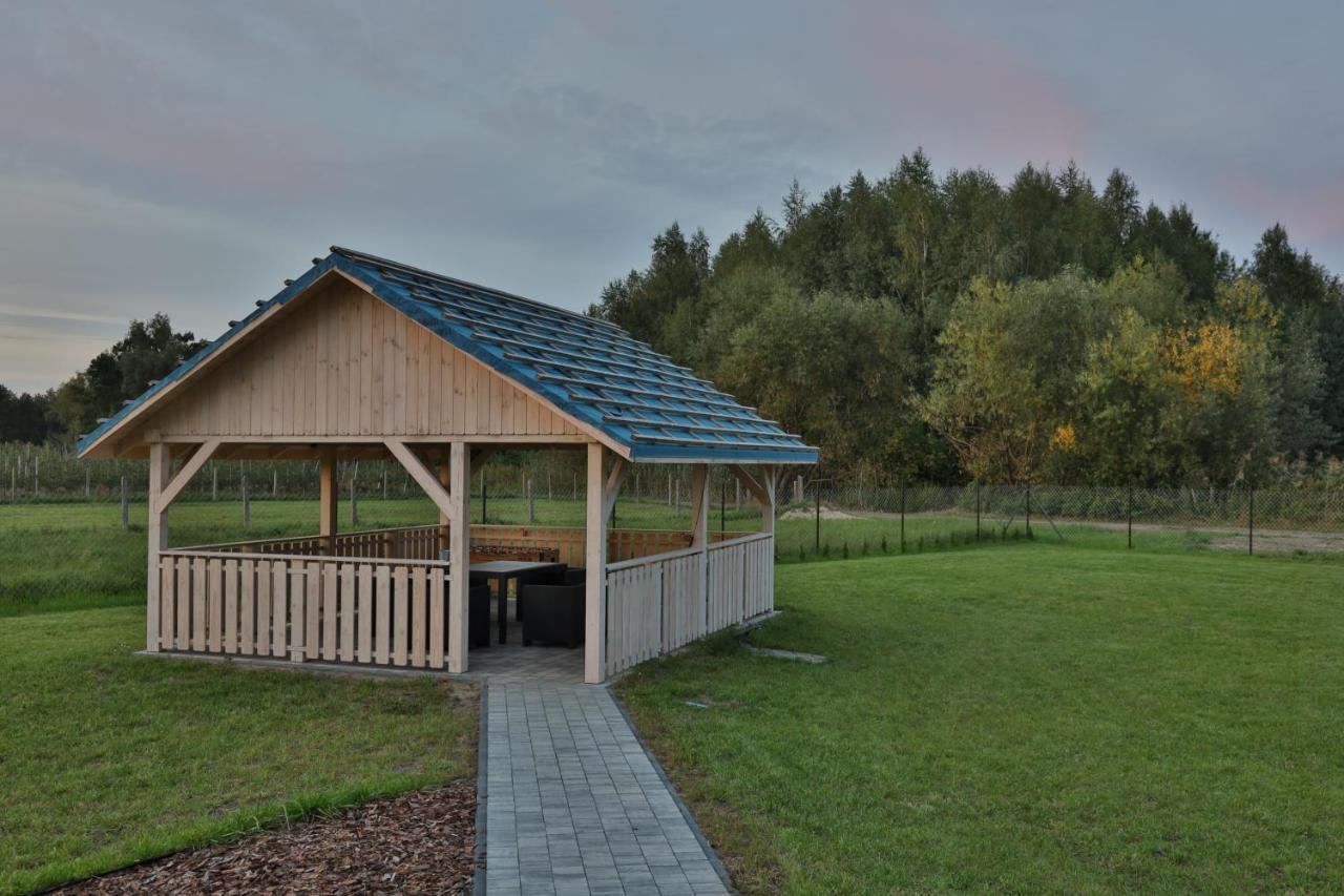Apartamenty Wilga Z Calorocznym Jacuzzi I Letnim Basenem Exterior foto