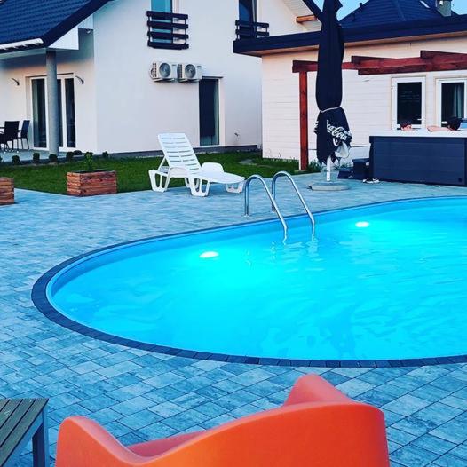 Apartamenty Wilga Z Calorocznym Jacuzzi I Letnim Basenem Exterior foto