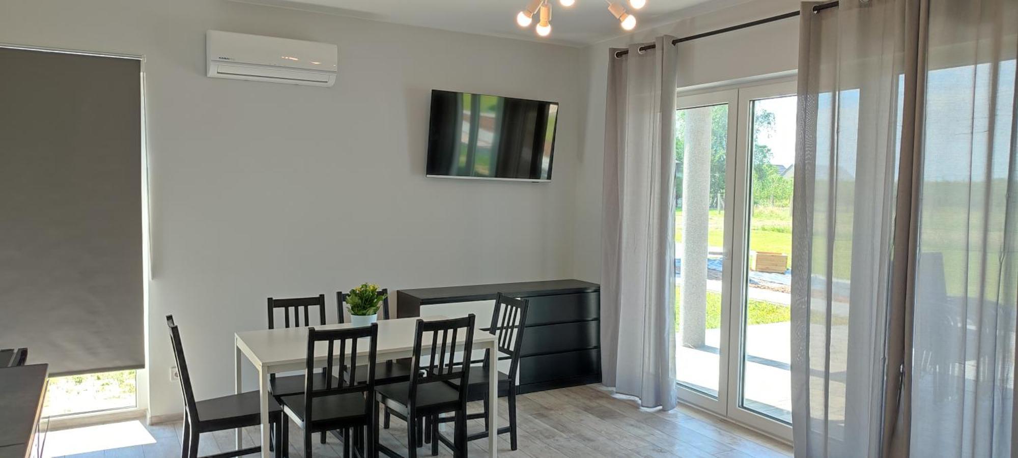Apartamenty Wilga Z Calorocznym Jacuzzi I Letnim Basenem Exterior foto